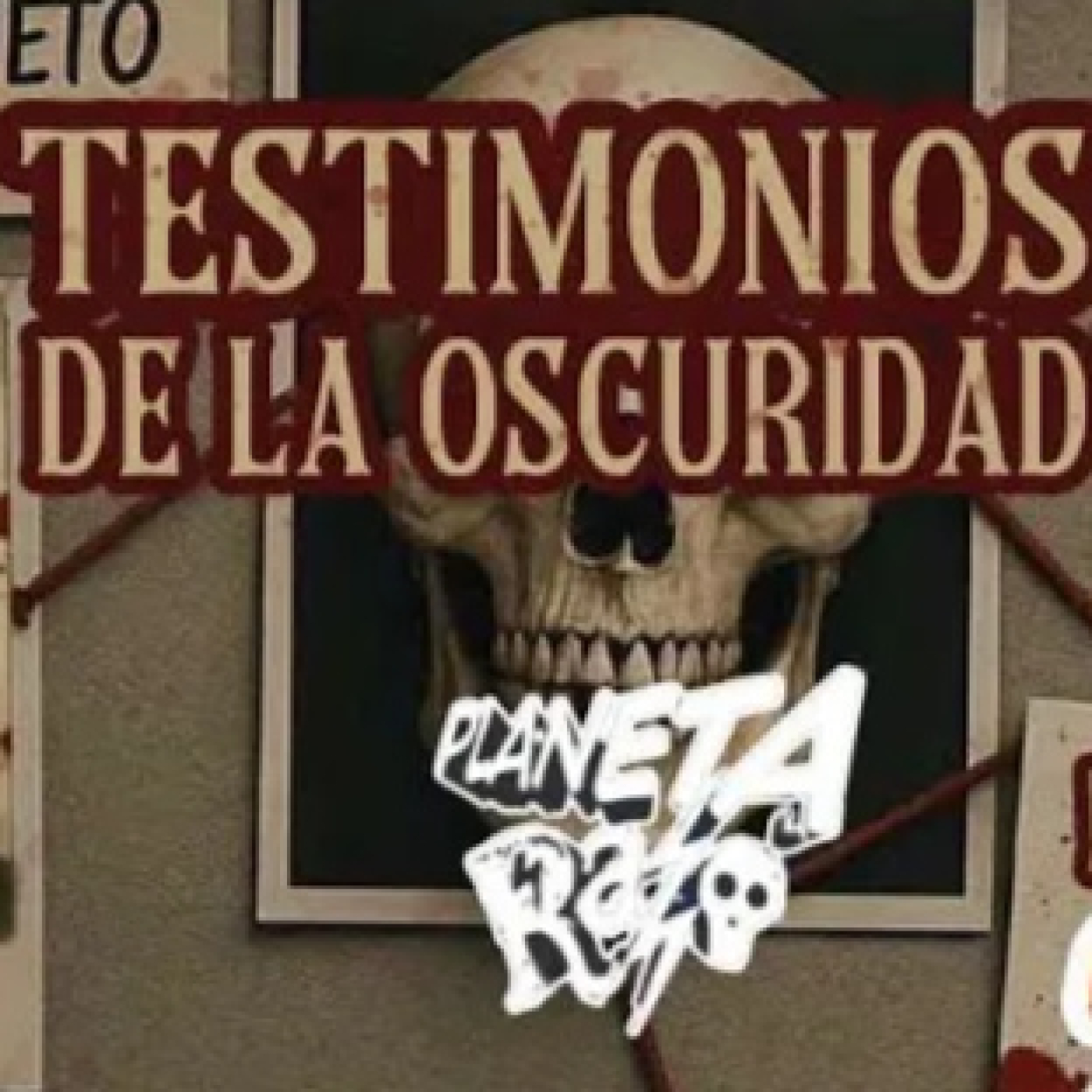 TESTIMONIOS DE LA OSCURIDAD, obra teatral episode artwork