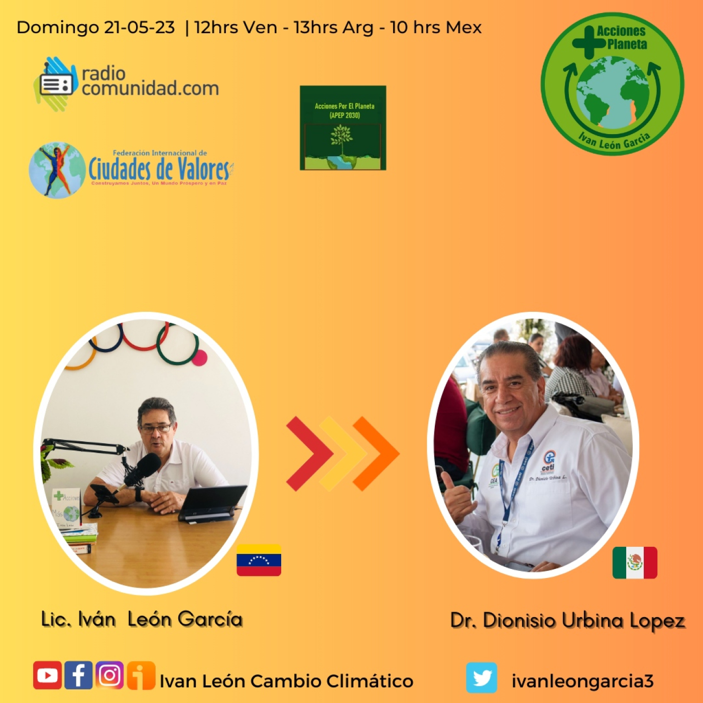 Mas Acciones Mas Planeta por Ivan Leon Garcia