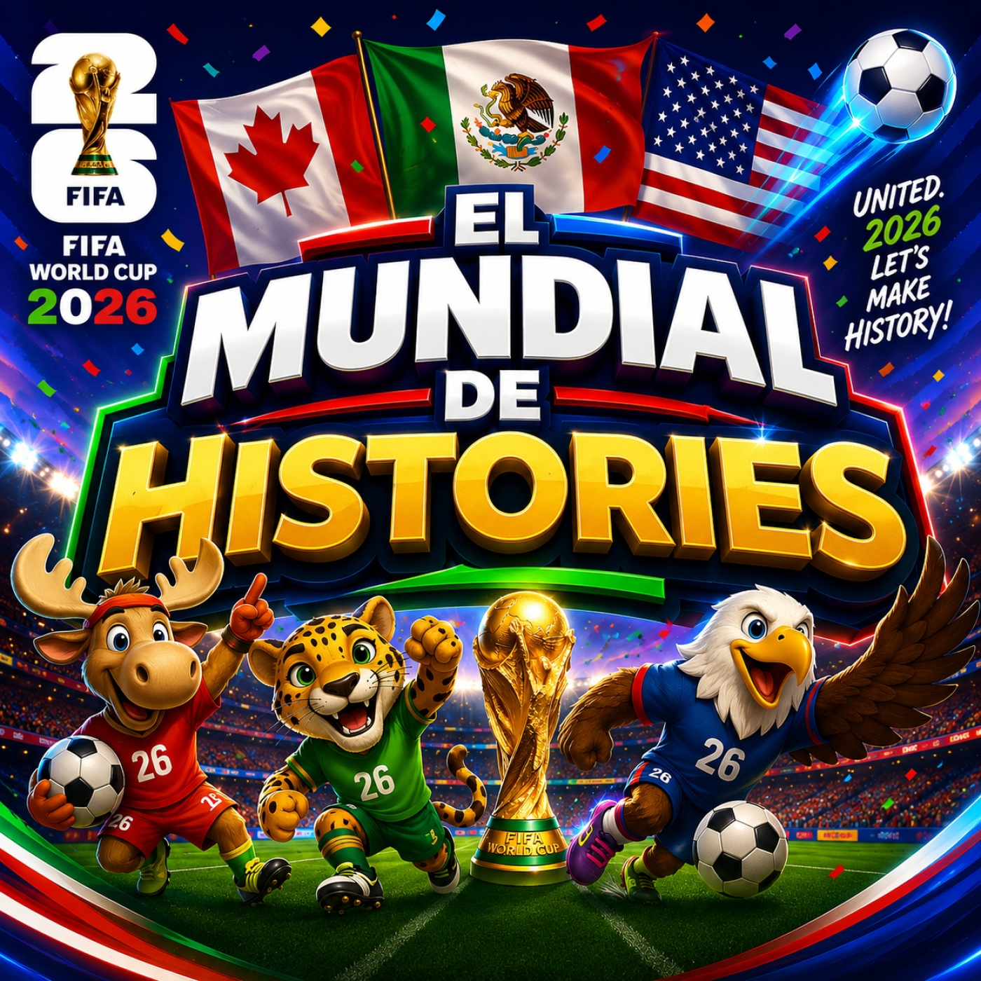 EL MUNDIAL DE HISTORIES 4 episode artwork