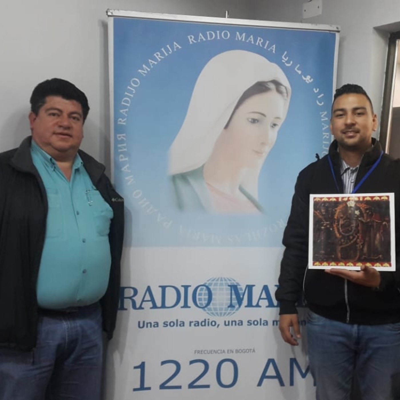 El personaje Radio María