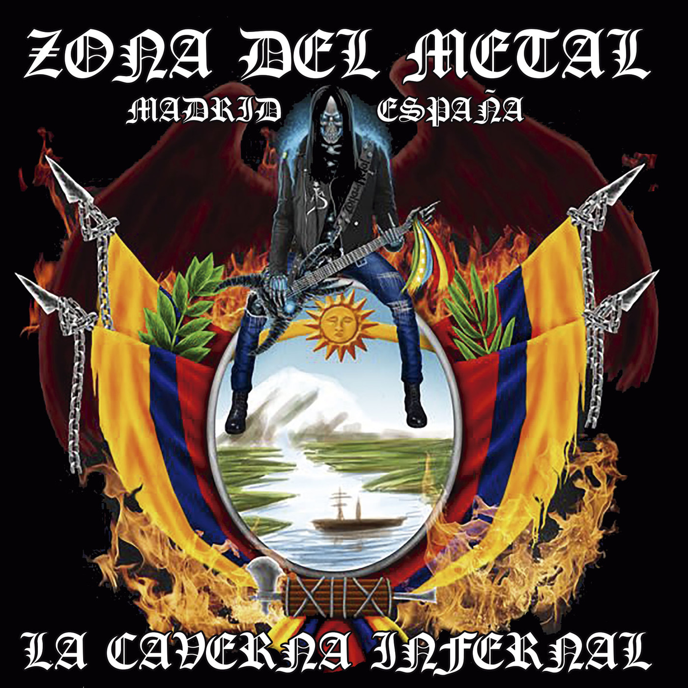 Zona del metal - 1 de abril-2017 episode artwork