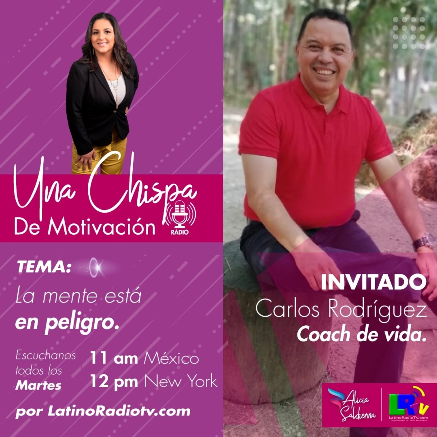 Una Chispa de Motivación con Alicia Saldierna