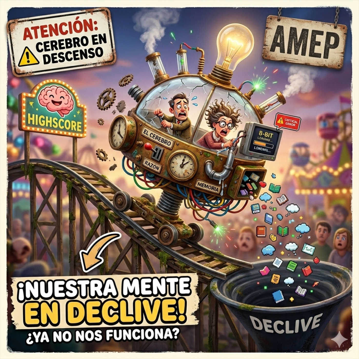 ¿Nos estamos volviendo tontos? El declive mental humano episode artwork