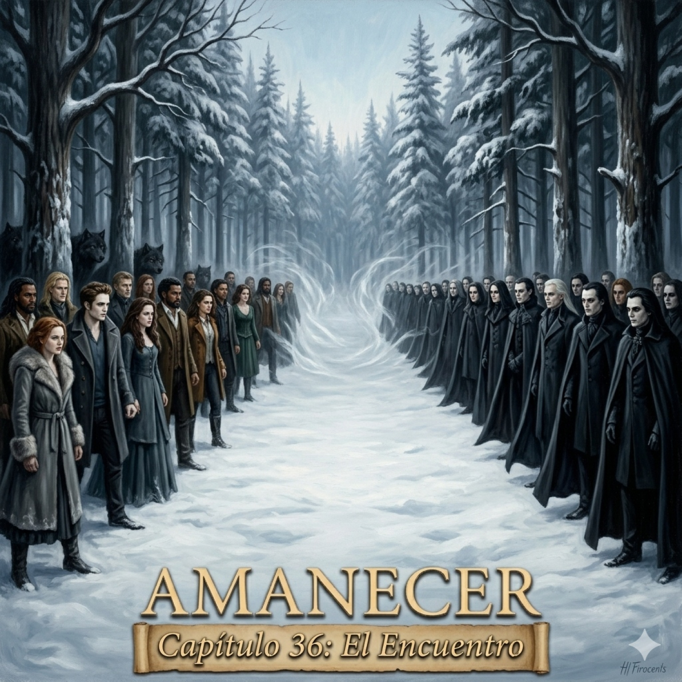 Amanecer - Cap.36 ​- El Claro De La Verdad y El Juicio De Los Vulturi episode artwork