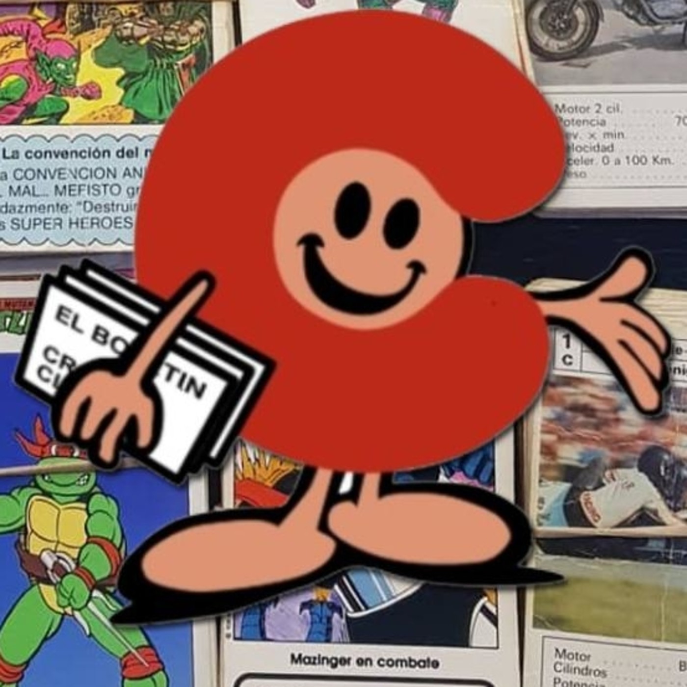 Tak Tak Duken - 229 - El Origen de Cromy. episode artwork