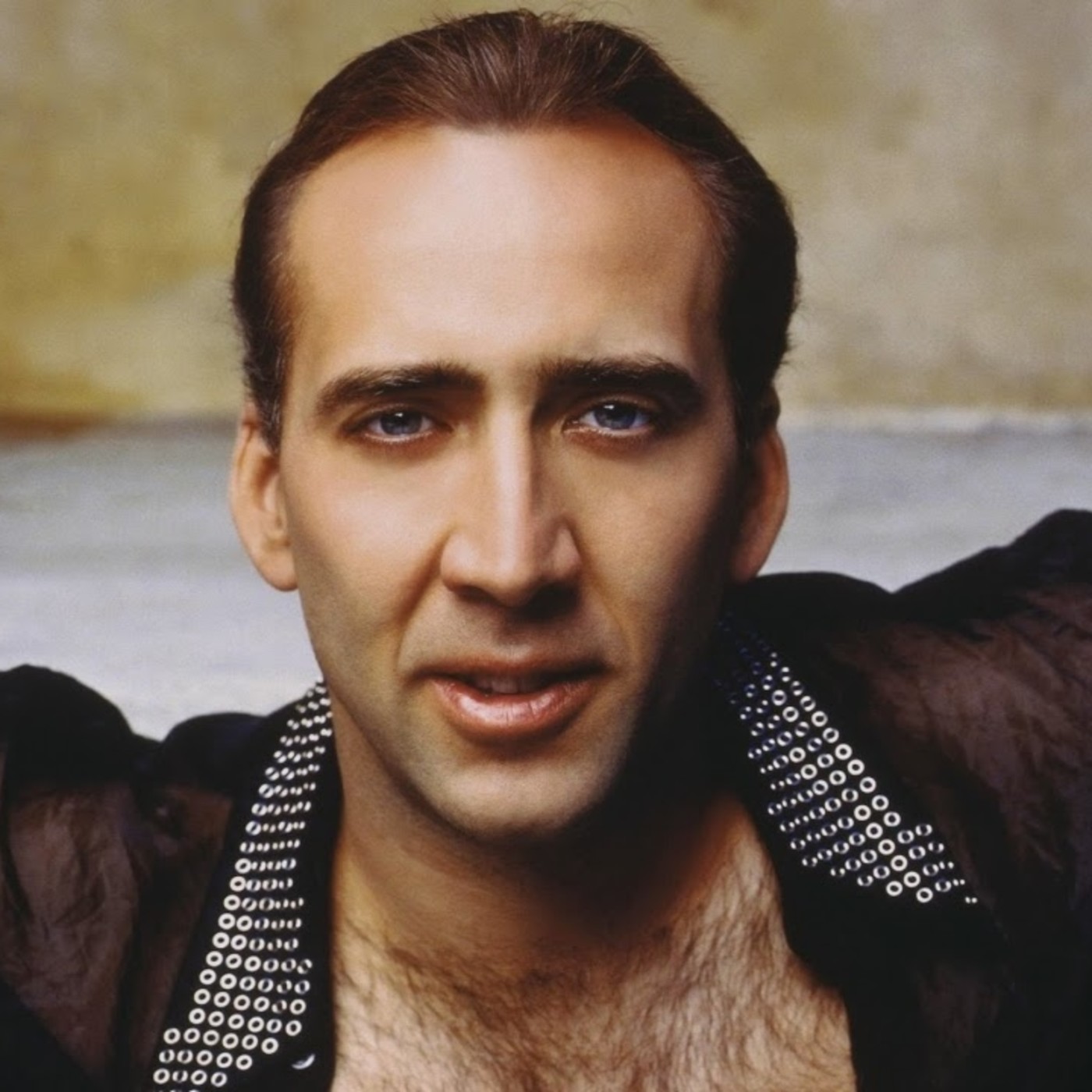 El flequillo de Nicolas Cage
