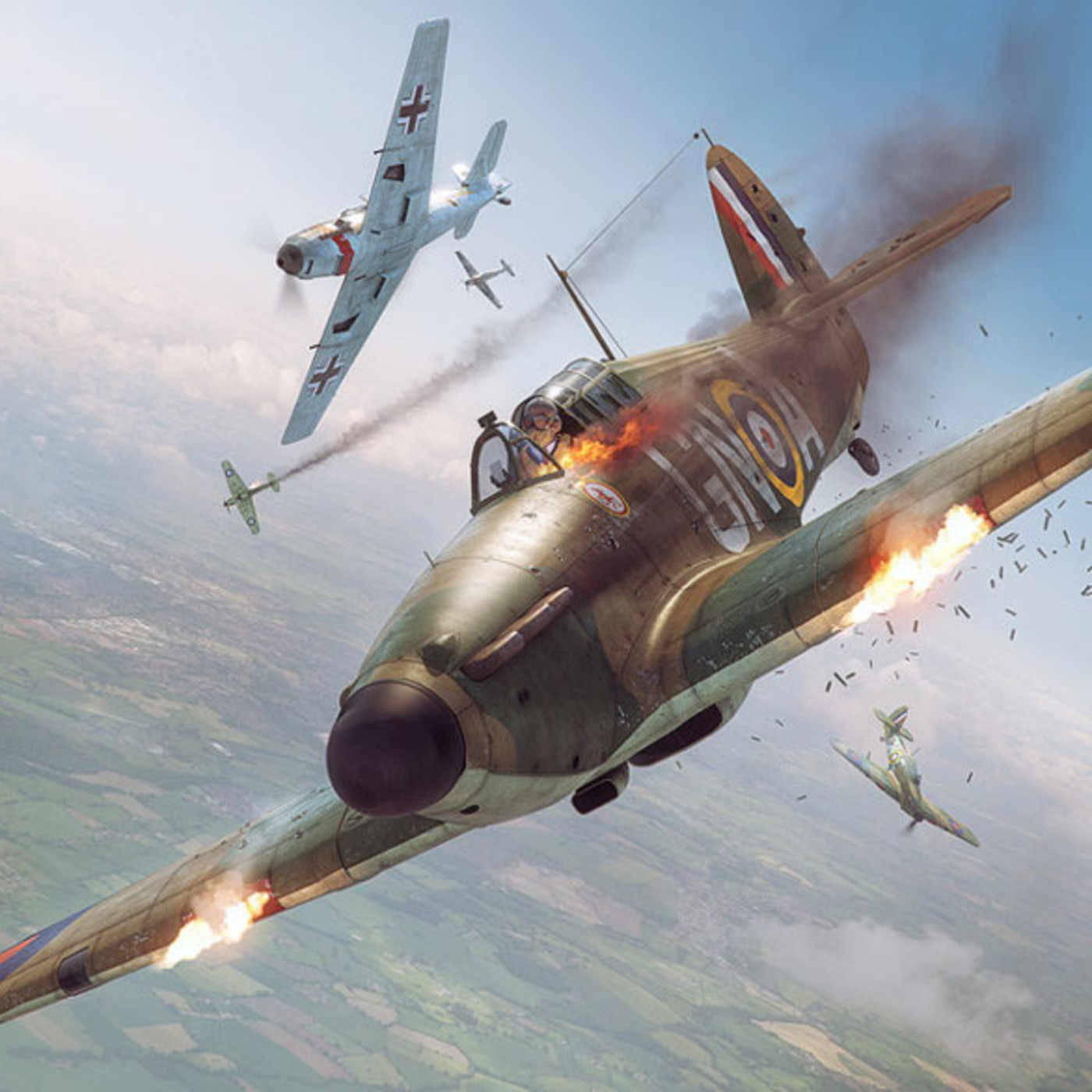 IIWW Momentos Clave: 2- La Batalla de Inglaterra #SegundaGuerraMundial #documental #historia #podcast episode artwork