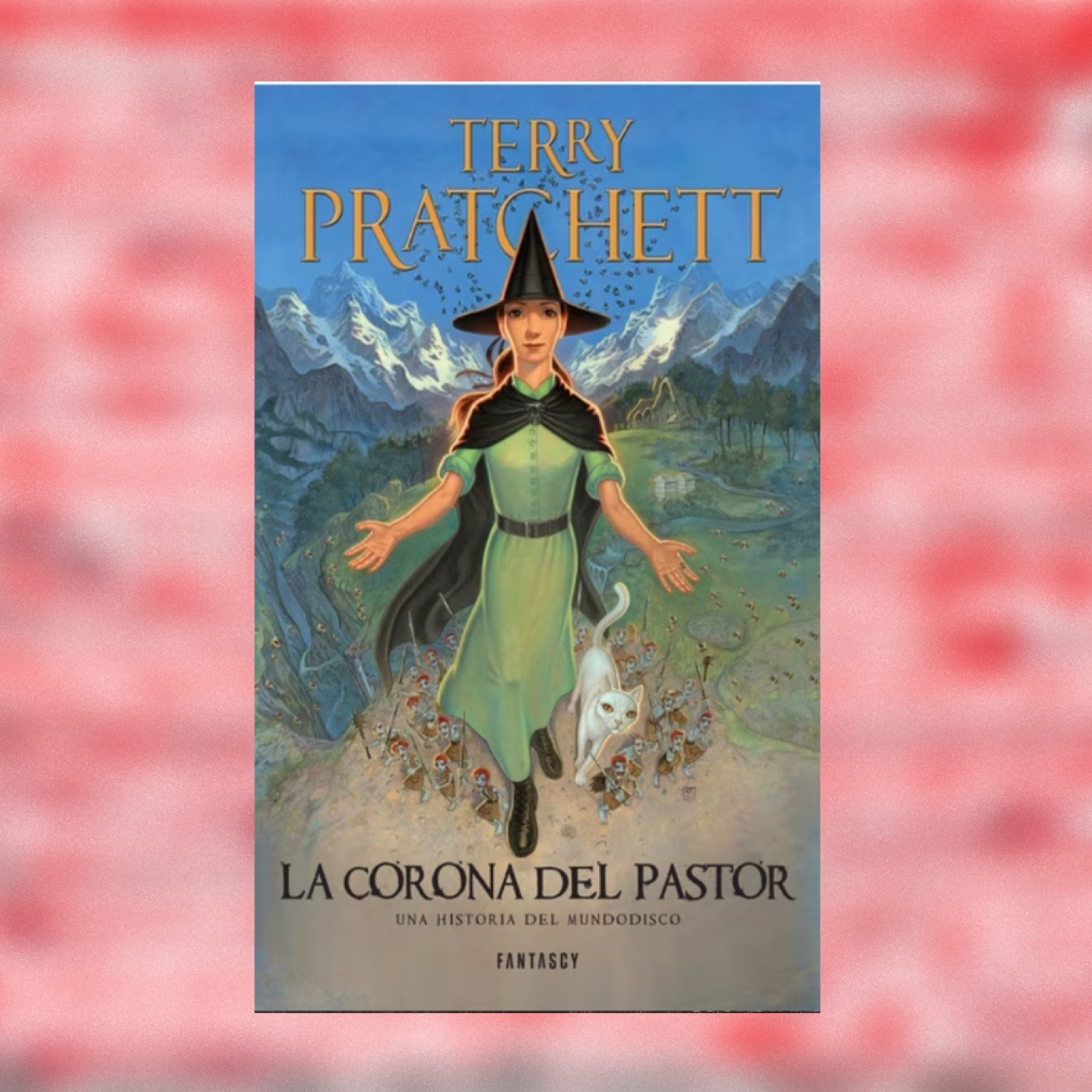 La Vieja Raza 5x08 Review La Corona del Pastor de Terry Pratchett episode artwork