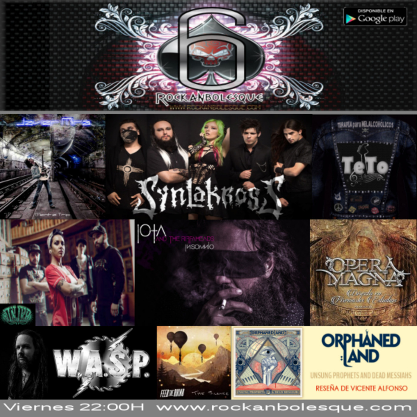 Podcast Rockanbolesque (RS)