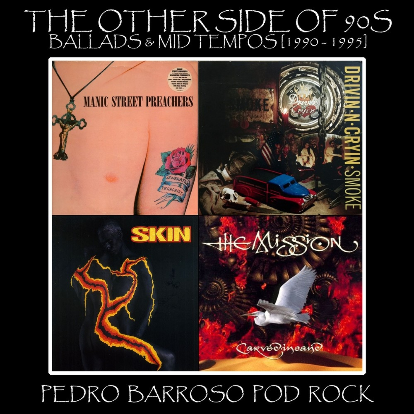 PEDRO BARROSO POD ROCK