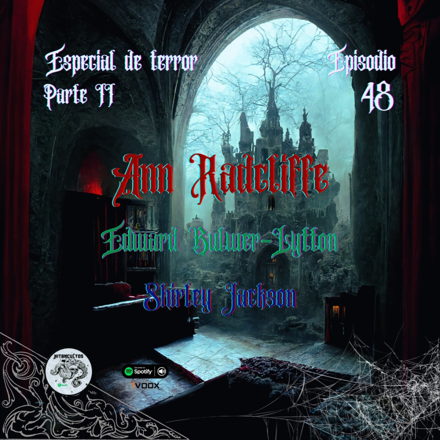 Ep. 48 Especial de terror II - Gótico episode artwork