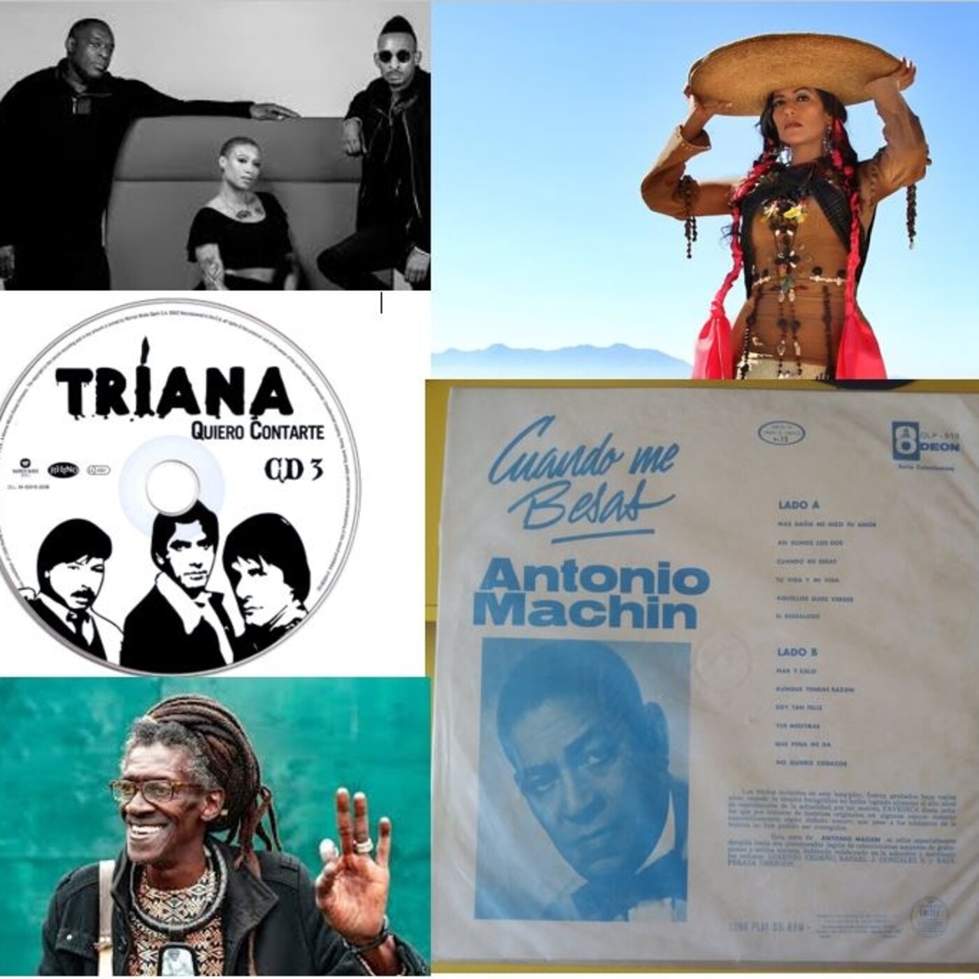 PÍLDORAS MUSICALES (AROUND THE WORLD)