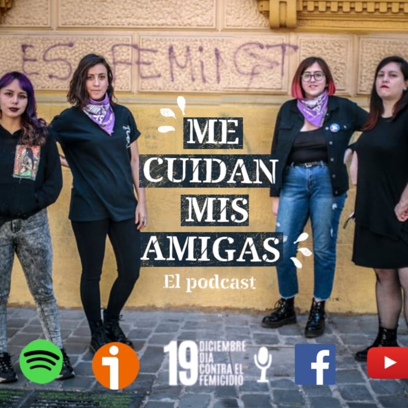 Me cuidan mis amigas