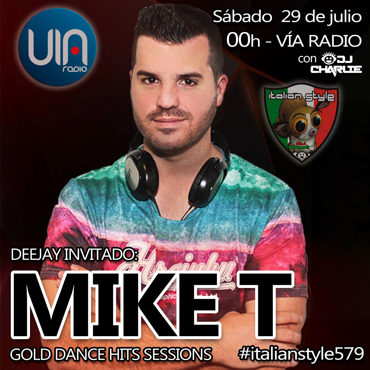 Italian style radio show 579 29/07/2017 parte 1 episode artwork