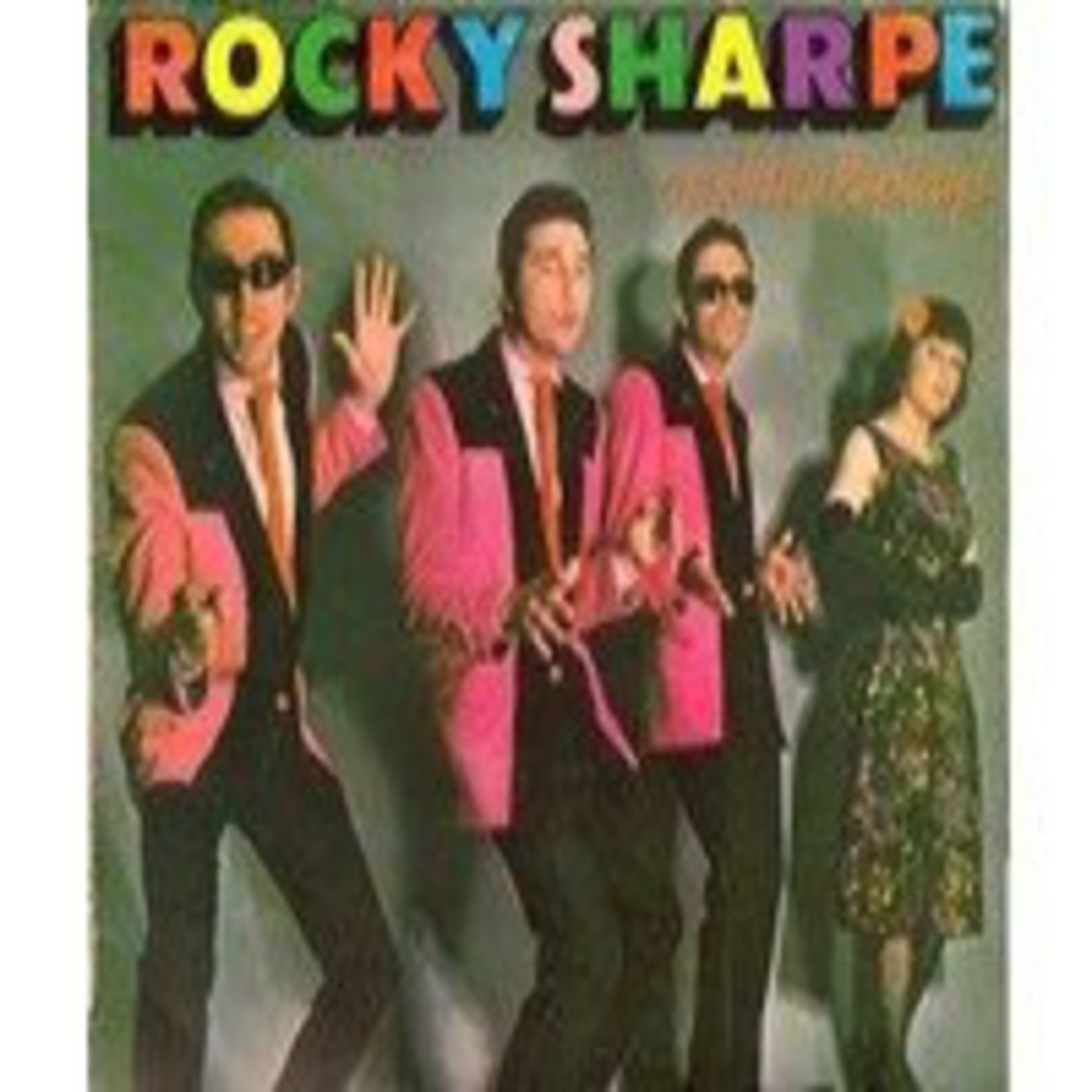 Todo musica de rocky sharpe & the replays, doo wop energetizante de los 80. happy music