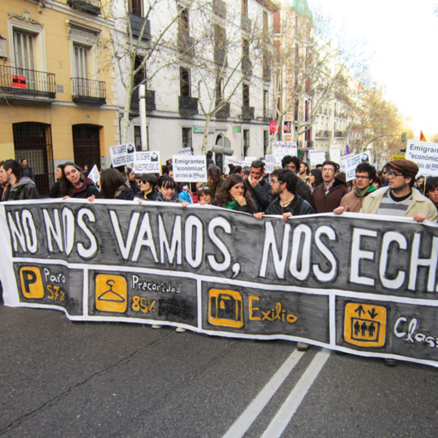 Se nos hizo tarde