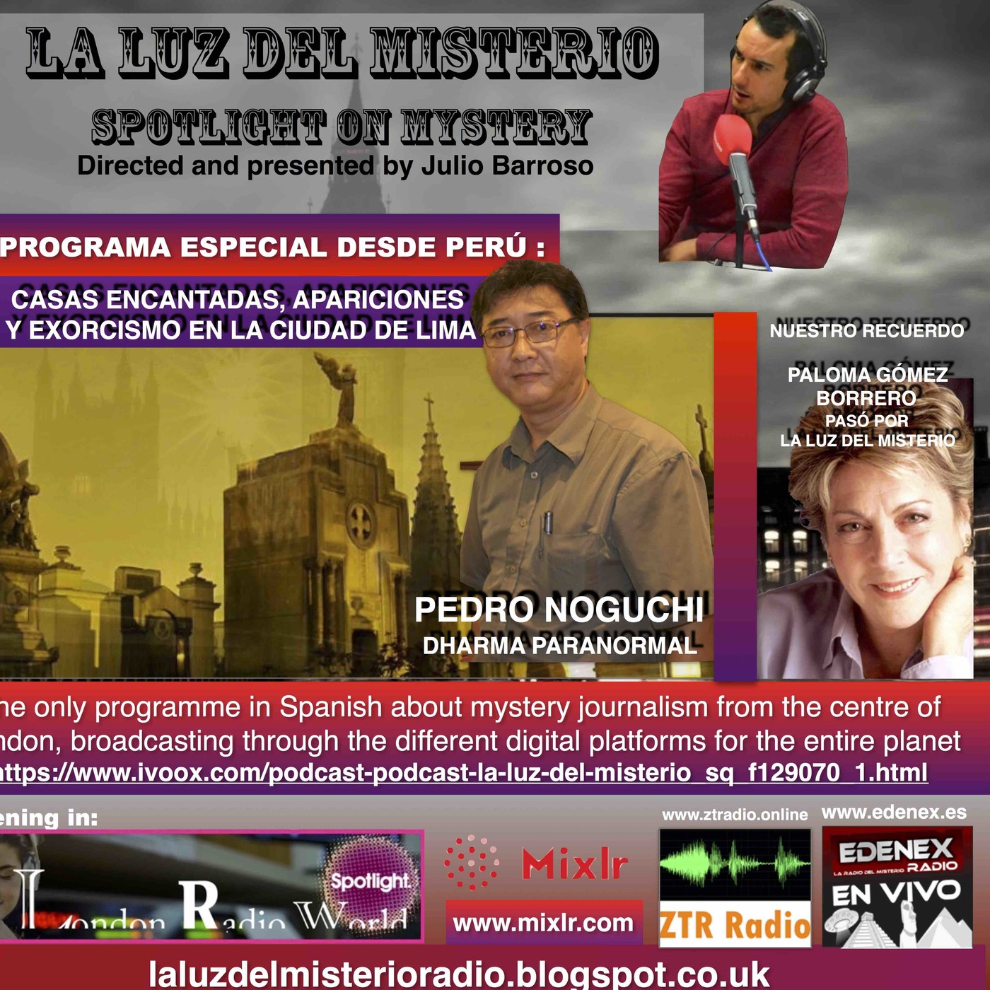 LA LUZ DEL MISTERIO CON JULIO BARROSO