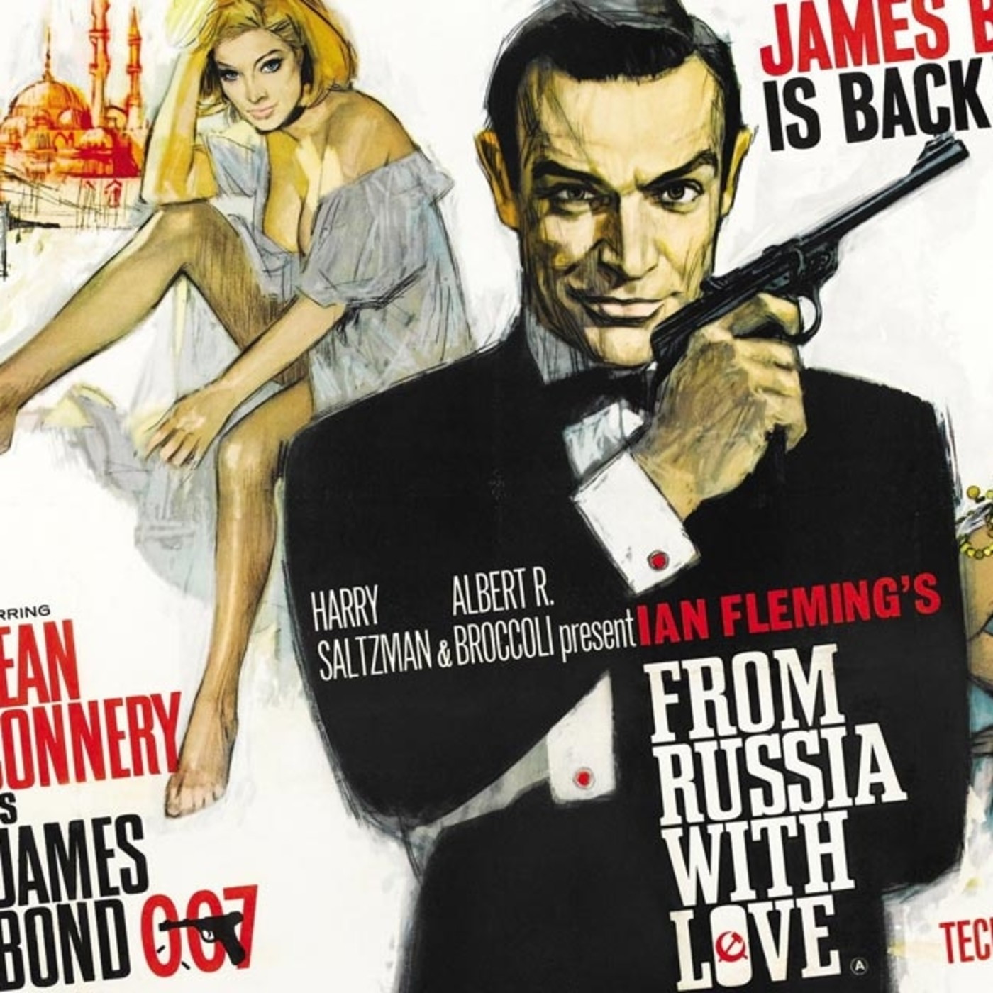 From Russia With Love, Lionel Bart episode artwork