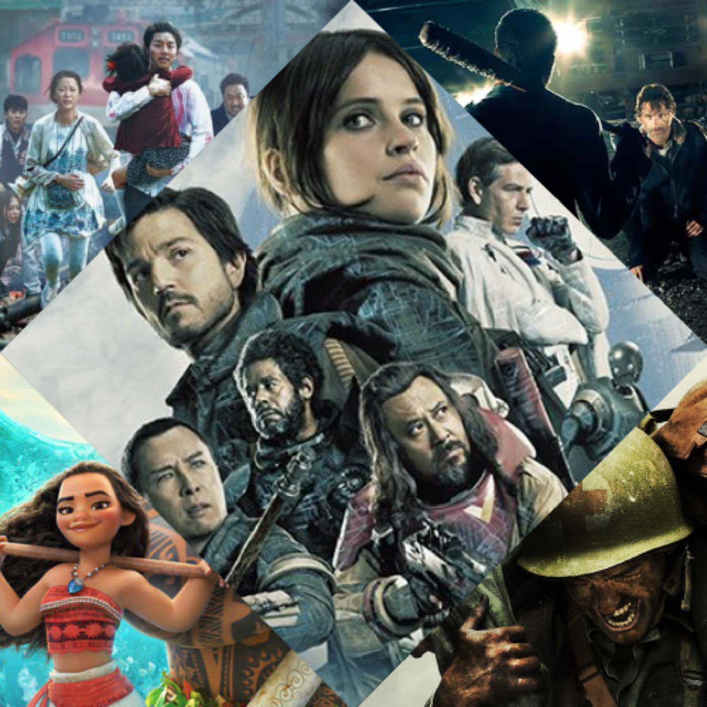 Batseñales - T03E02 ('Vaiana', 'Train to Busan', 'Hasta el último hombre', 'The Walking Dead T7' y 'Rogue One')