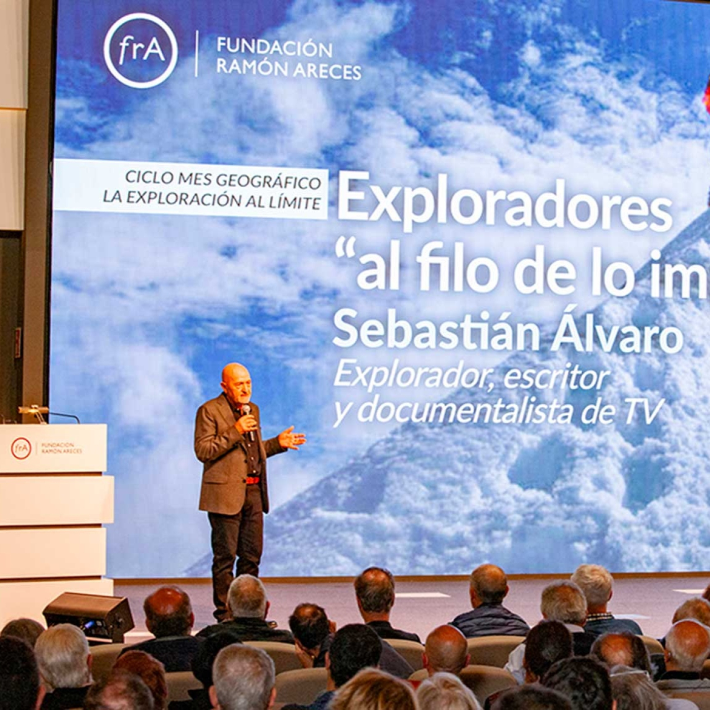Exploradores “al filo de lo imposible”