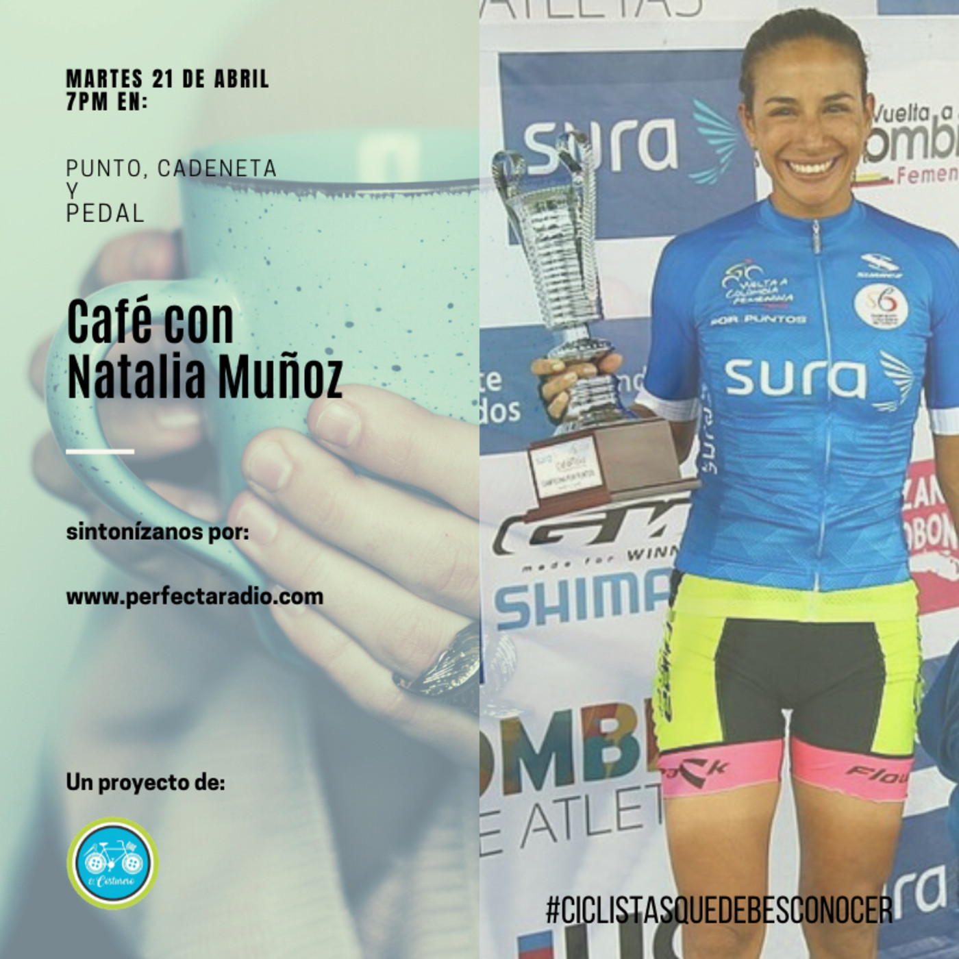 97 - Café con Natalia Muñoz