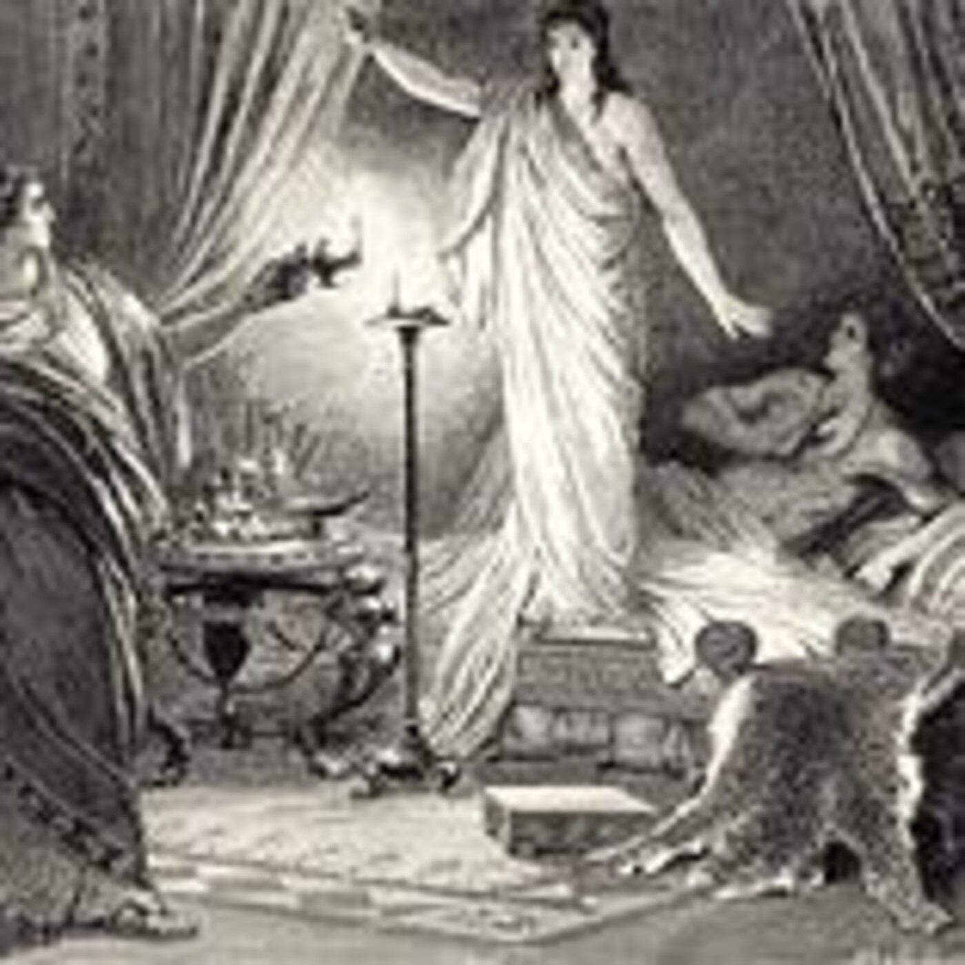 "La novia de Corinto" de Johann Wolfgang von Goethe episode artwork