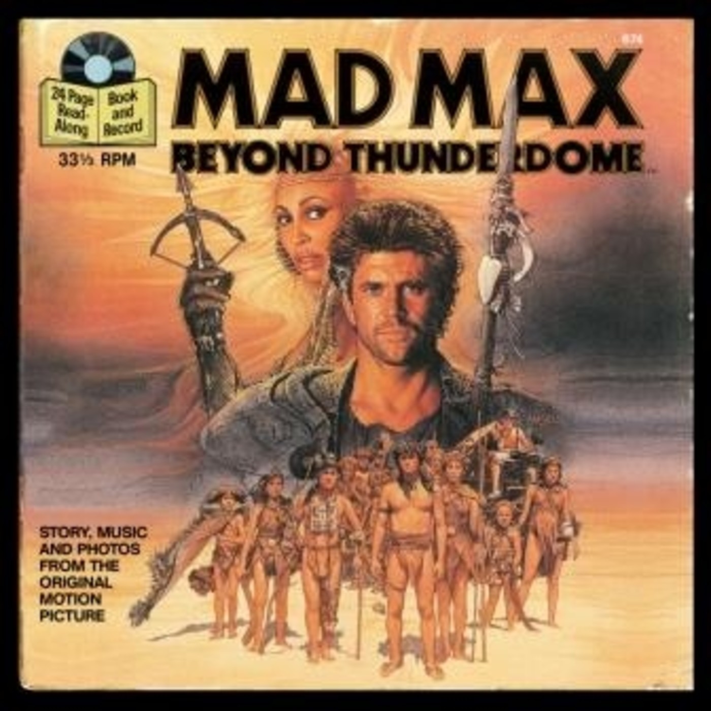 Mad Max-We don´t need another hero episode artwork