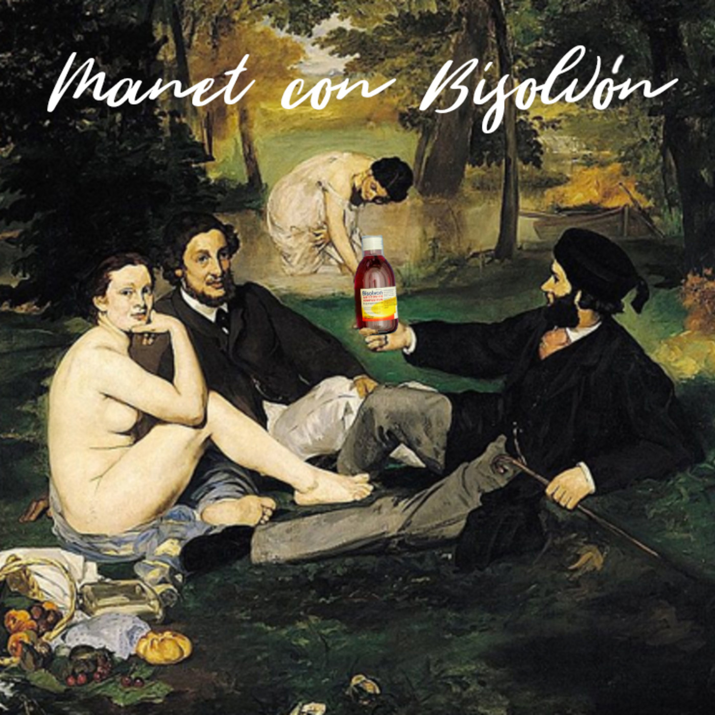 Manet con Bisolvón