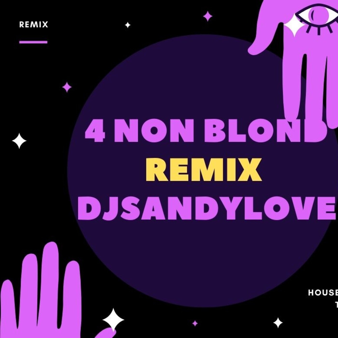 Remix dj sandy love - whats up .- 4 non blond