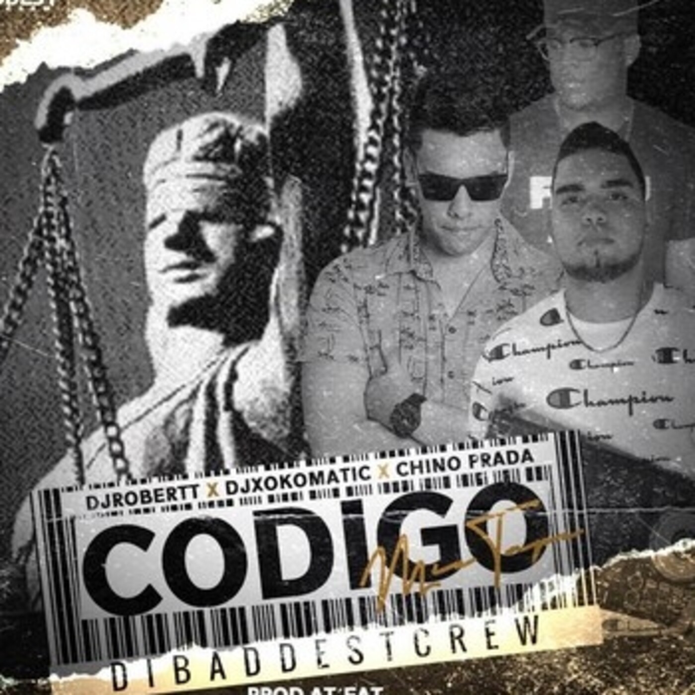Di Baddest Crew - Codigo Mixtape