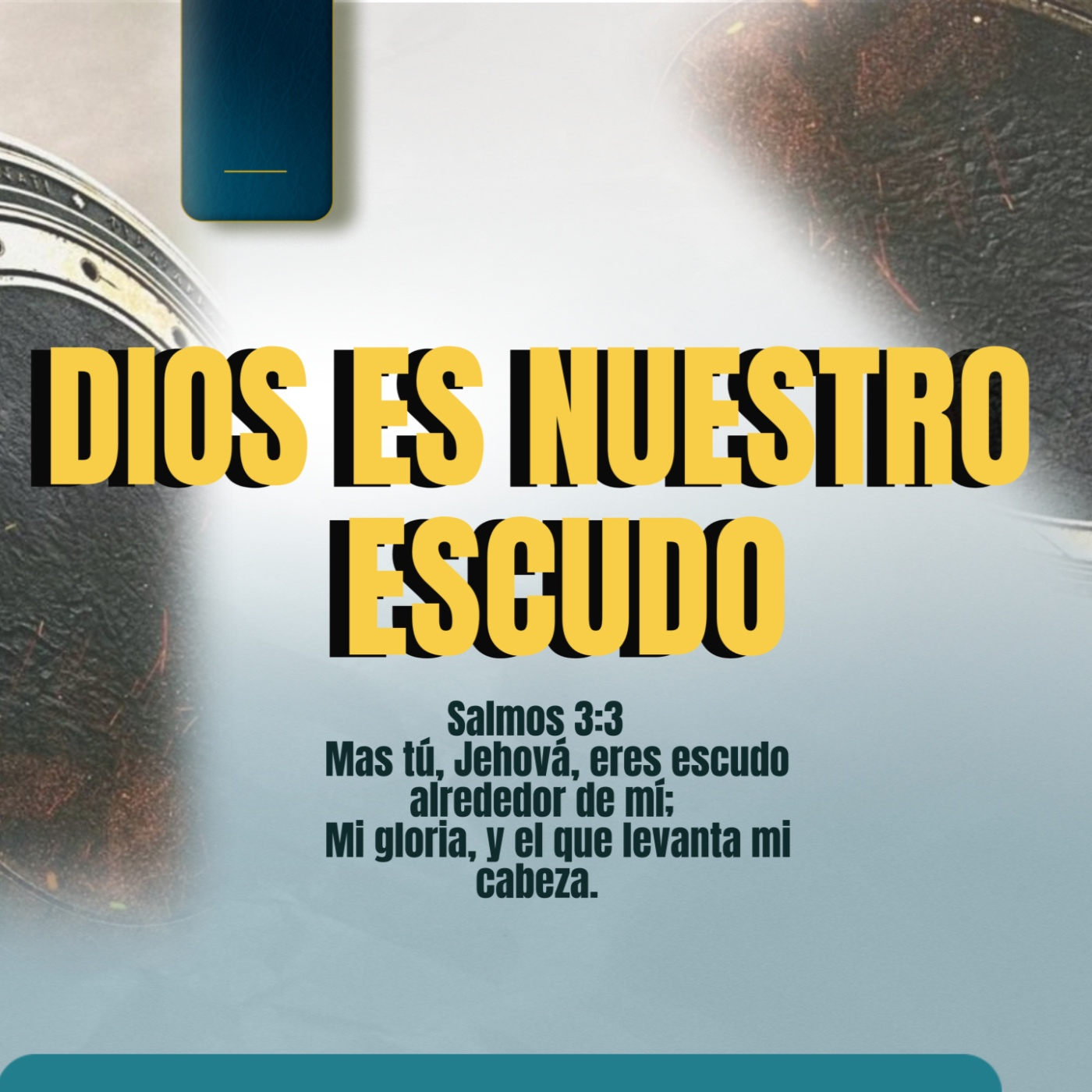 Dios es nuestro escudo/Edgar Calderon/Palabra Ungida episode artwork