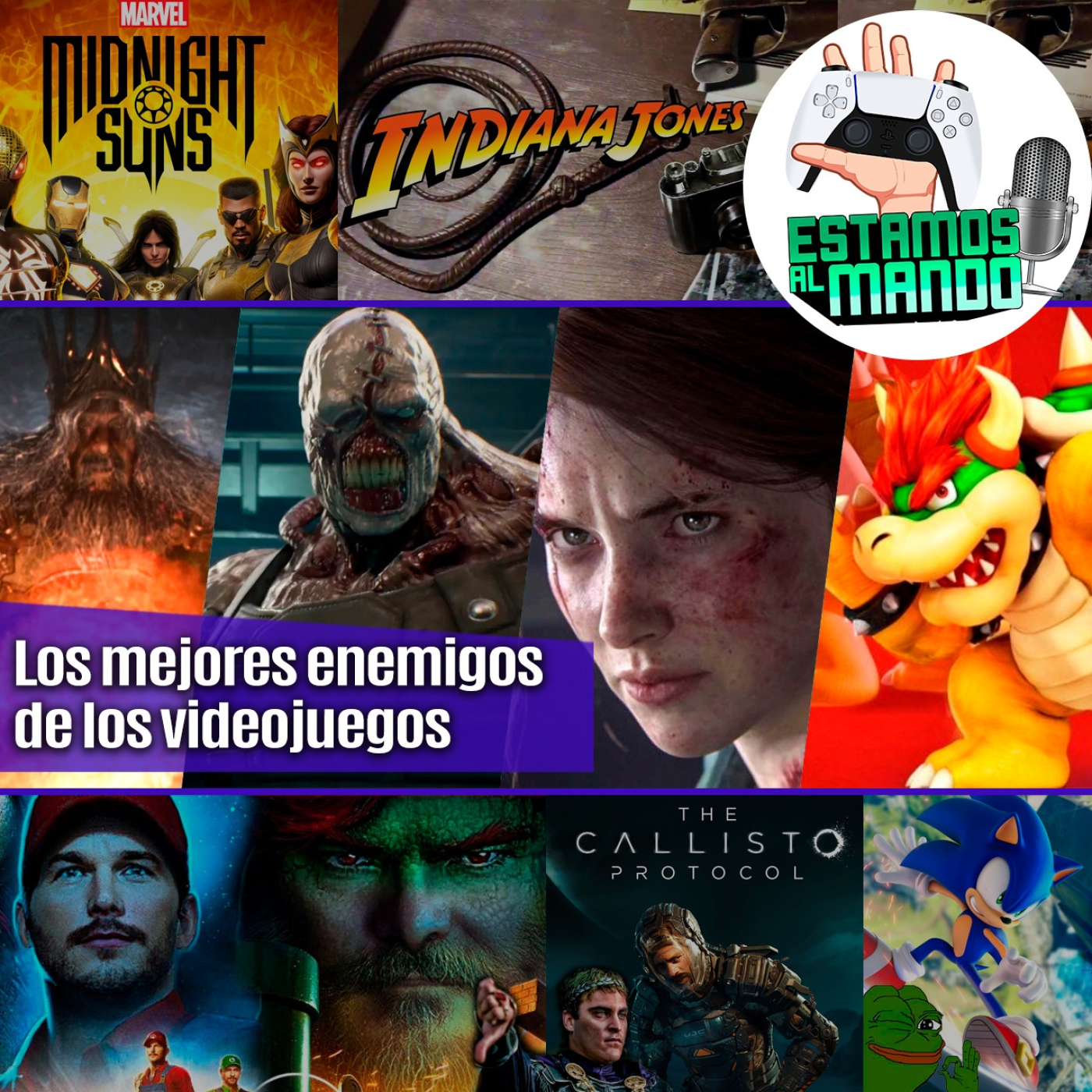 Estamos al mando