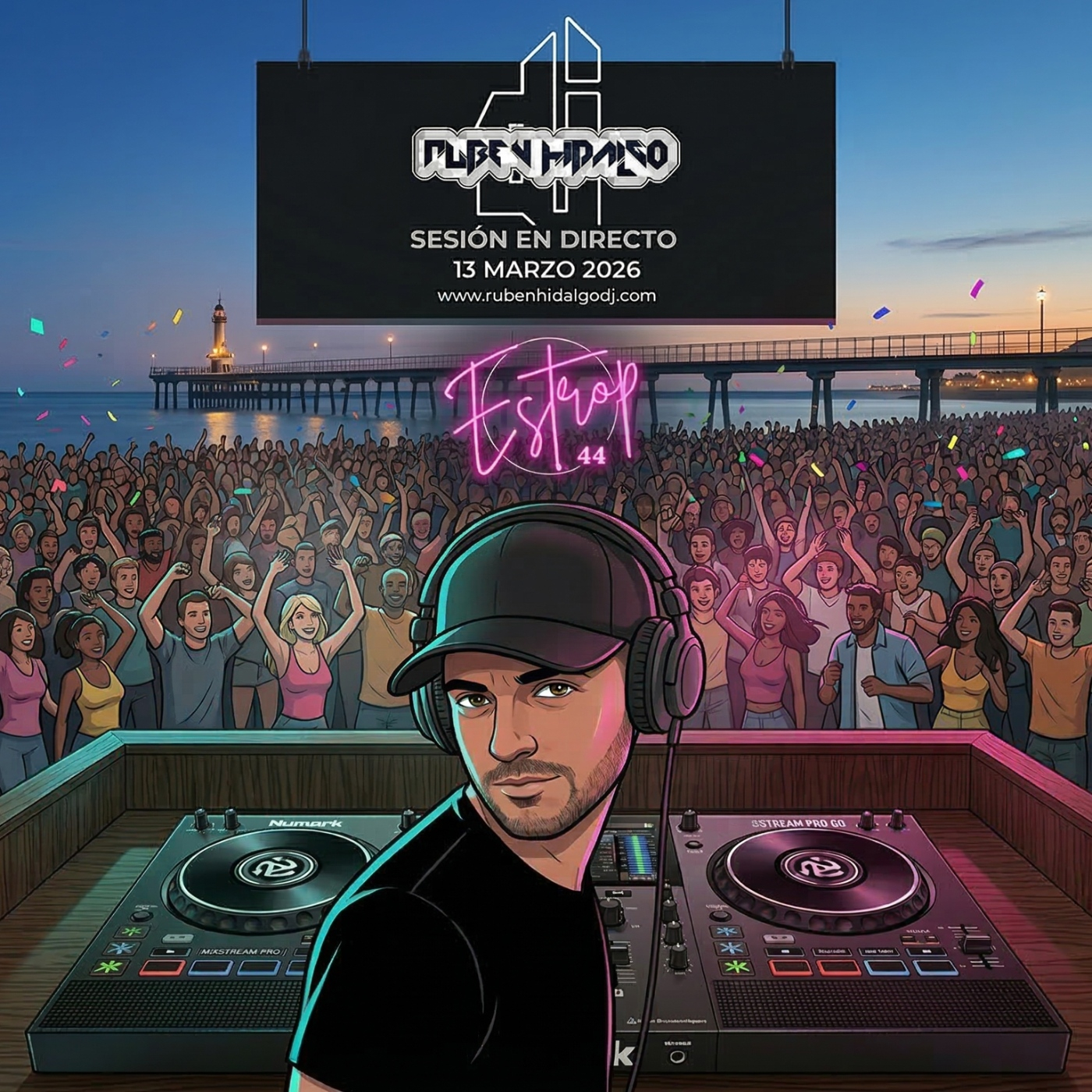 Dj Ruben Hidalgo - Sesión en Directo - 13 Marzo 2026 - www.rubenhidalgodj.com