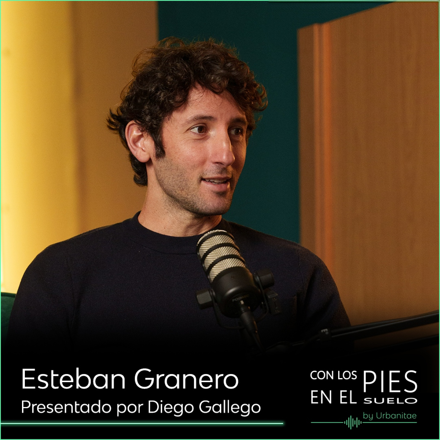 Con los pies en el suelo #5 | Esteban Granero episode artwork