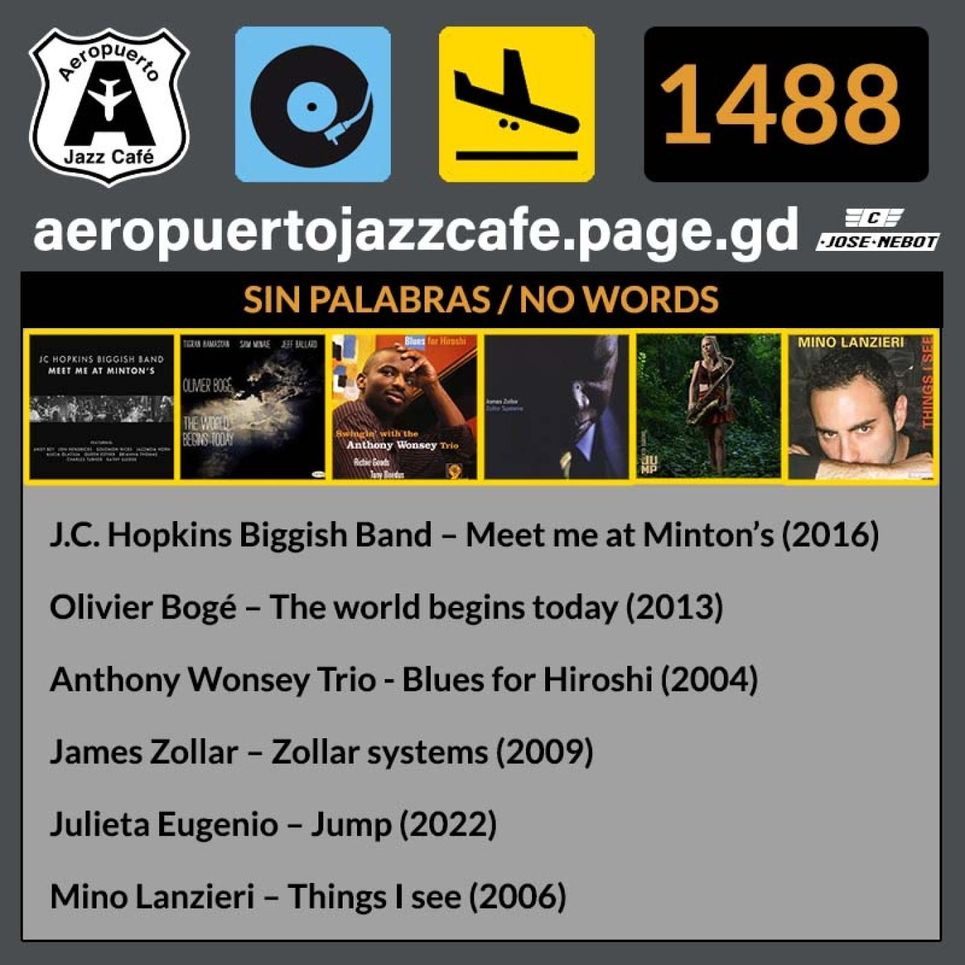 Aeropuerto Jazz Café 1488-NW episode artwork