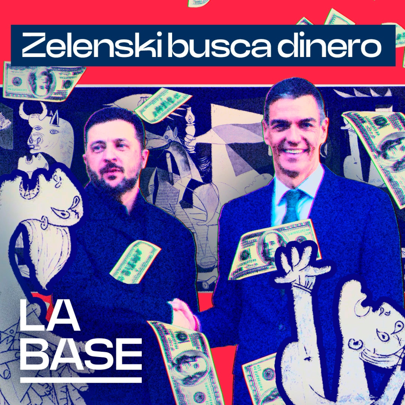 La Base 6x45 | Zelenski Cash Tour 2025