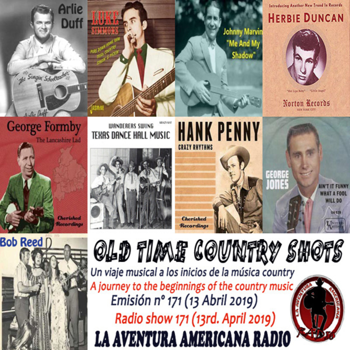 Podcast Old Time Country Shots