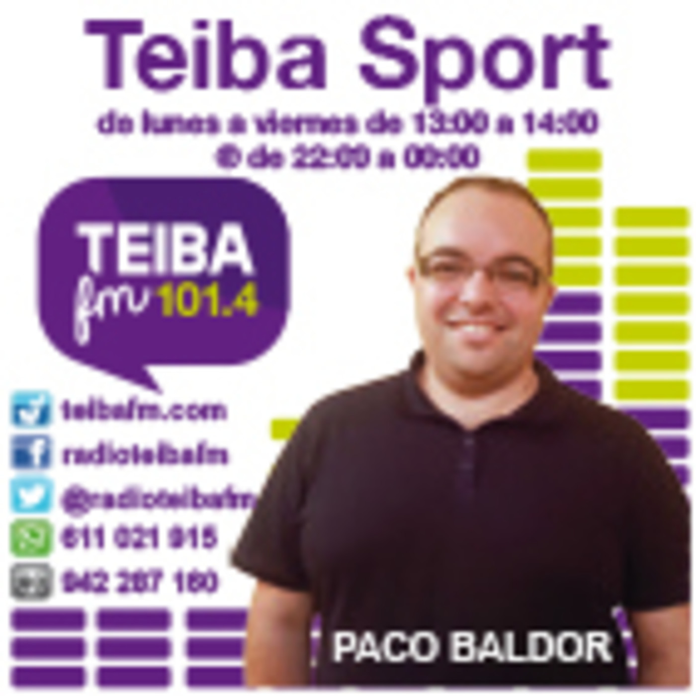 Teiba Sport con Paco Baldor