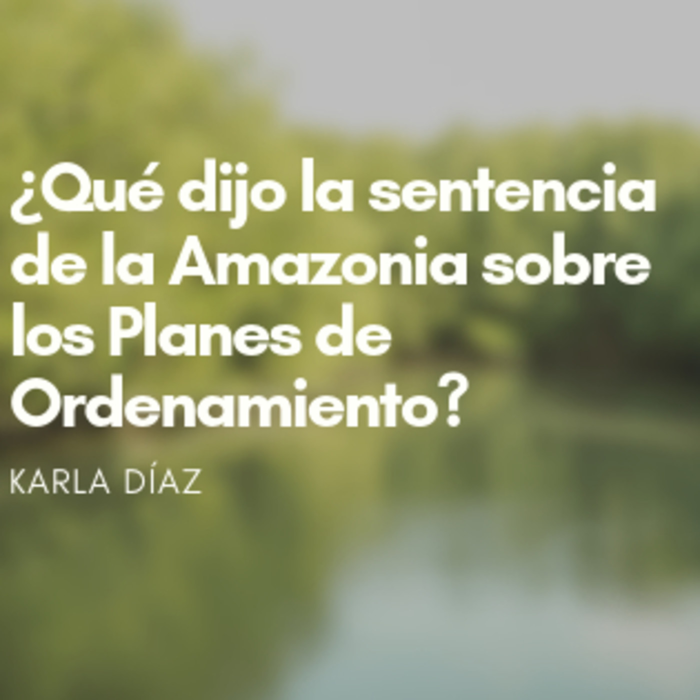 Asociación Ambiente y Sociedad