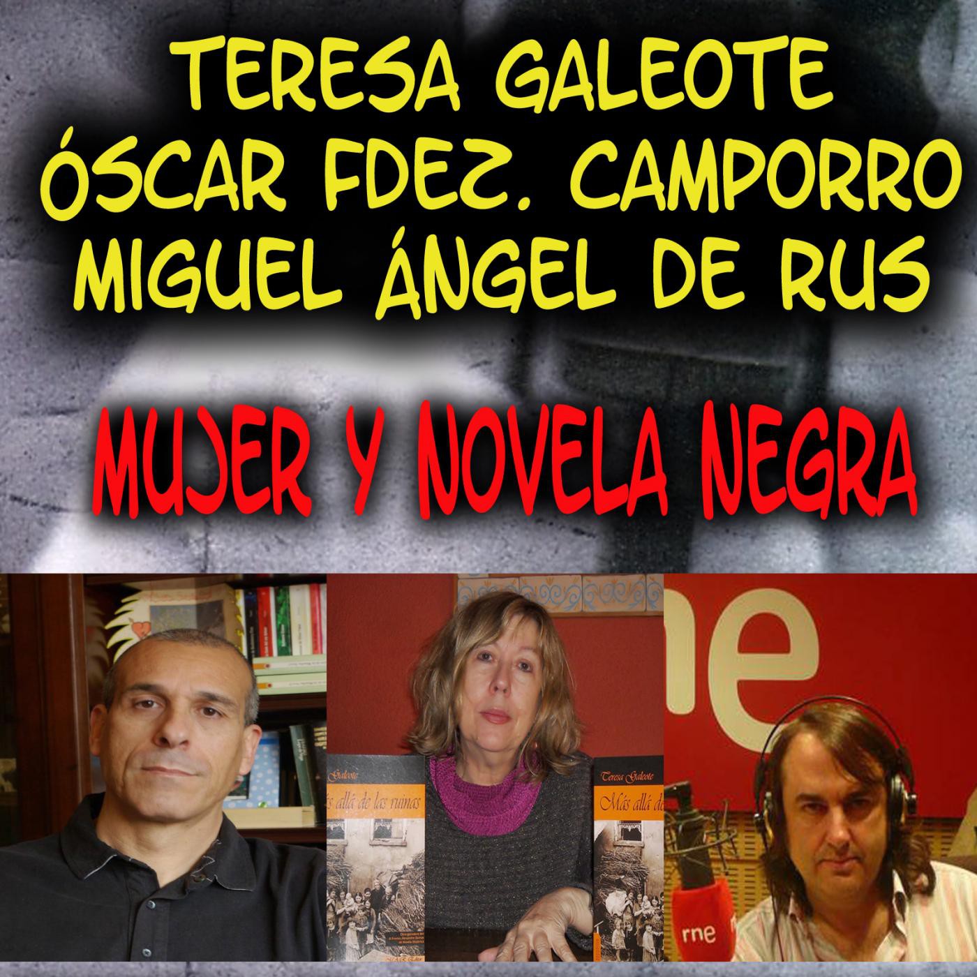 La Biblioteca Encantada 176, Especial Novela Negra episode artwork