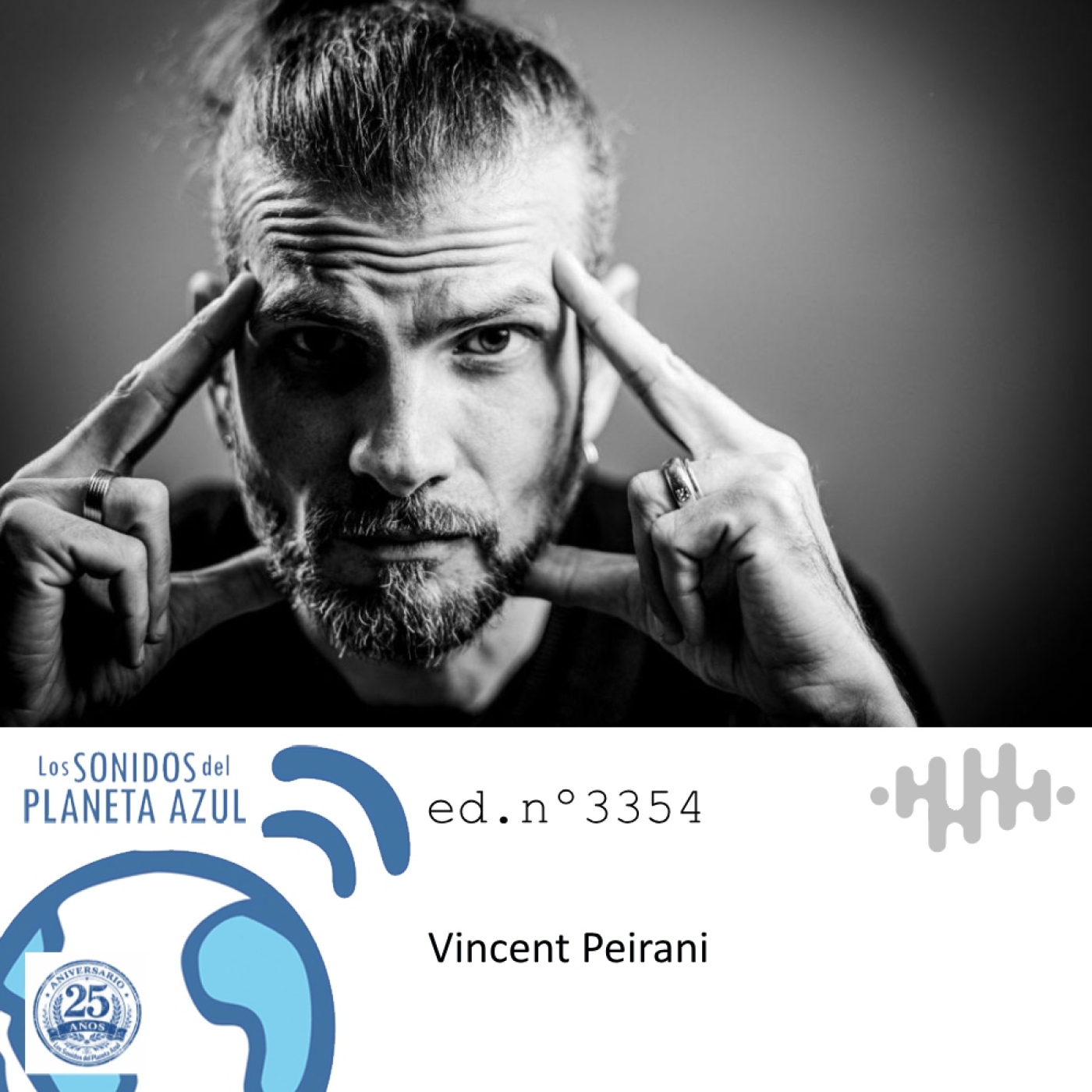 Los Sonidos del Planeta Azul 3354 - VINCENT PEIRANI, BILLY HART QUARTET, SEBASTIAN CHAMES (29 01 2026) episode artwork