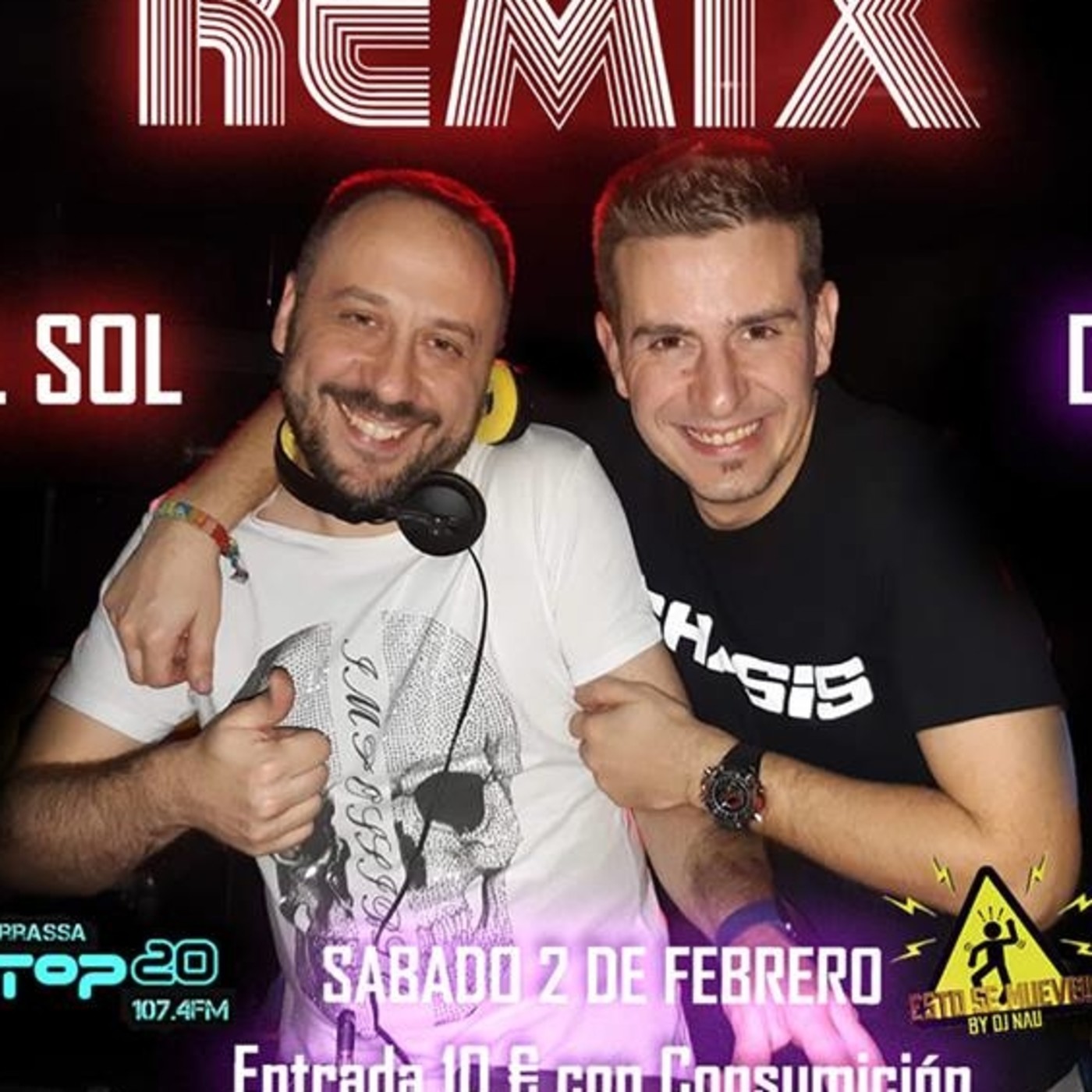 E.S.M by Dj Nau _31 Enero 2019 (Especial Remix+llamada Kike del Sol) episode artwork