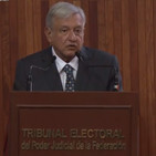 Discurso completo de AMLO ante TEPJF Presidente Electo 08 agosto 2018