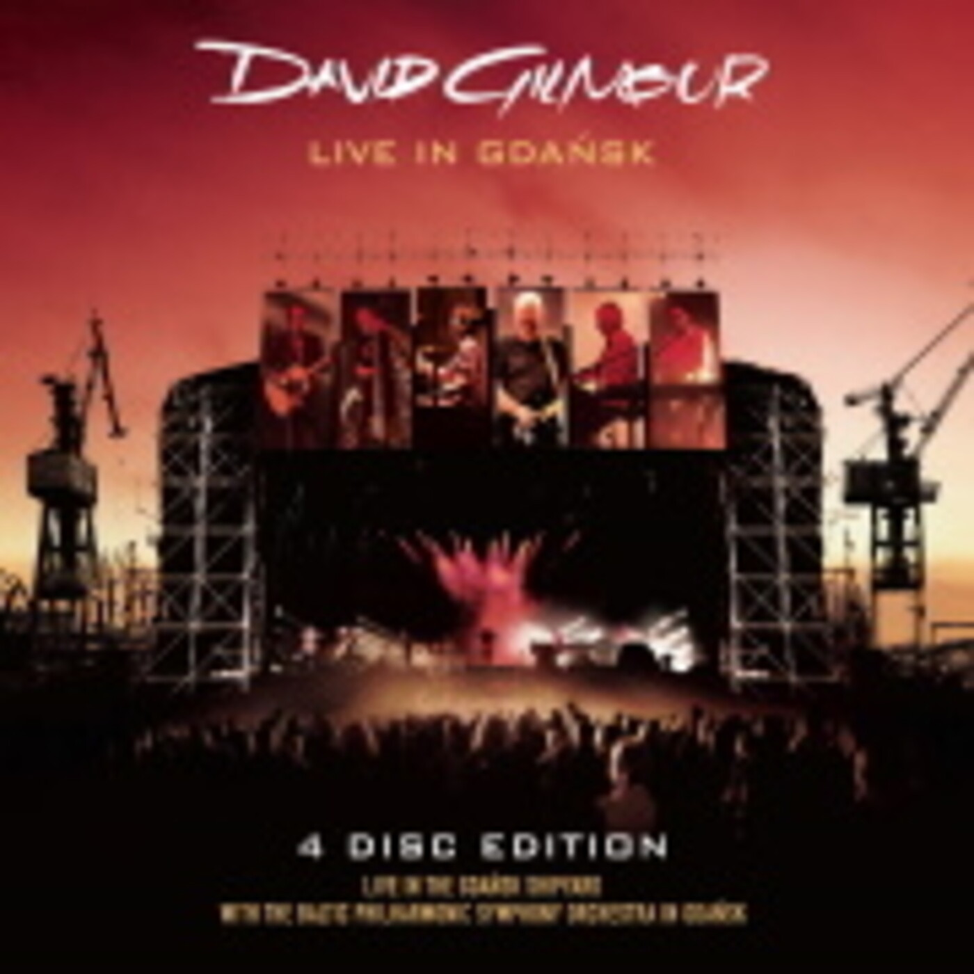 David Gilmour, Live in Gdansk (Polonia) 2006 episode artwork