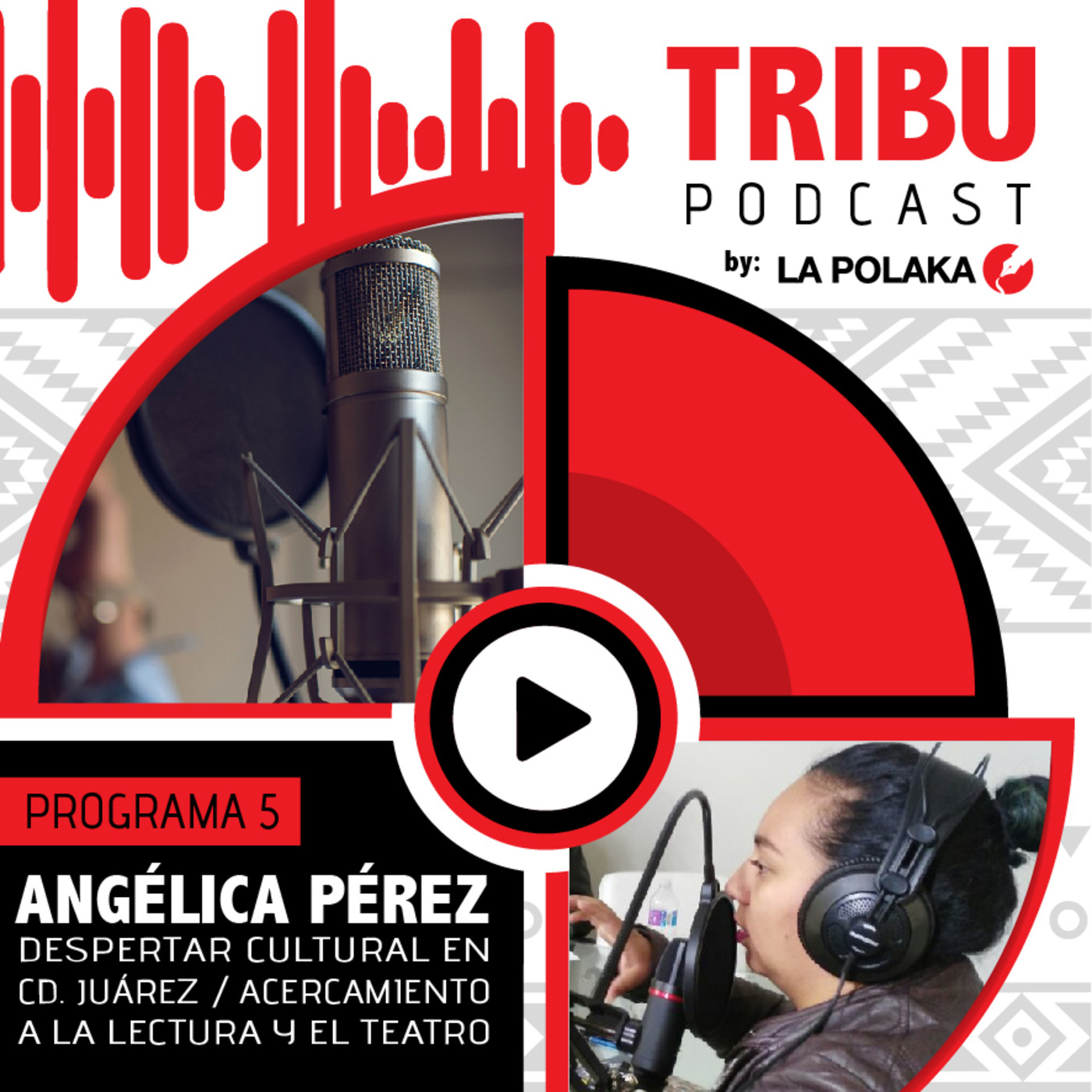 Angélica Pérez: Despertar Cultural en Cd.Juárez / Acercamiento a la lectura y el teatro.