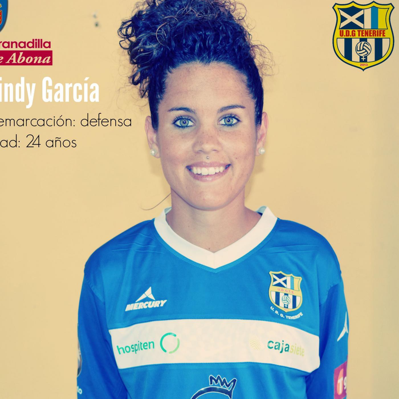 Cindy García, capitana de UDG Tenerife Egatesa, en Radio MARCA Tenerife episode artwork