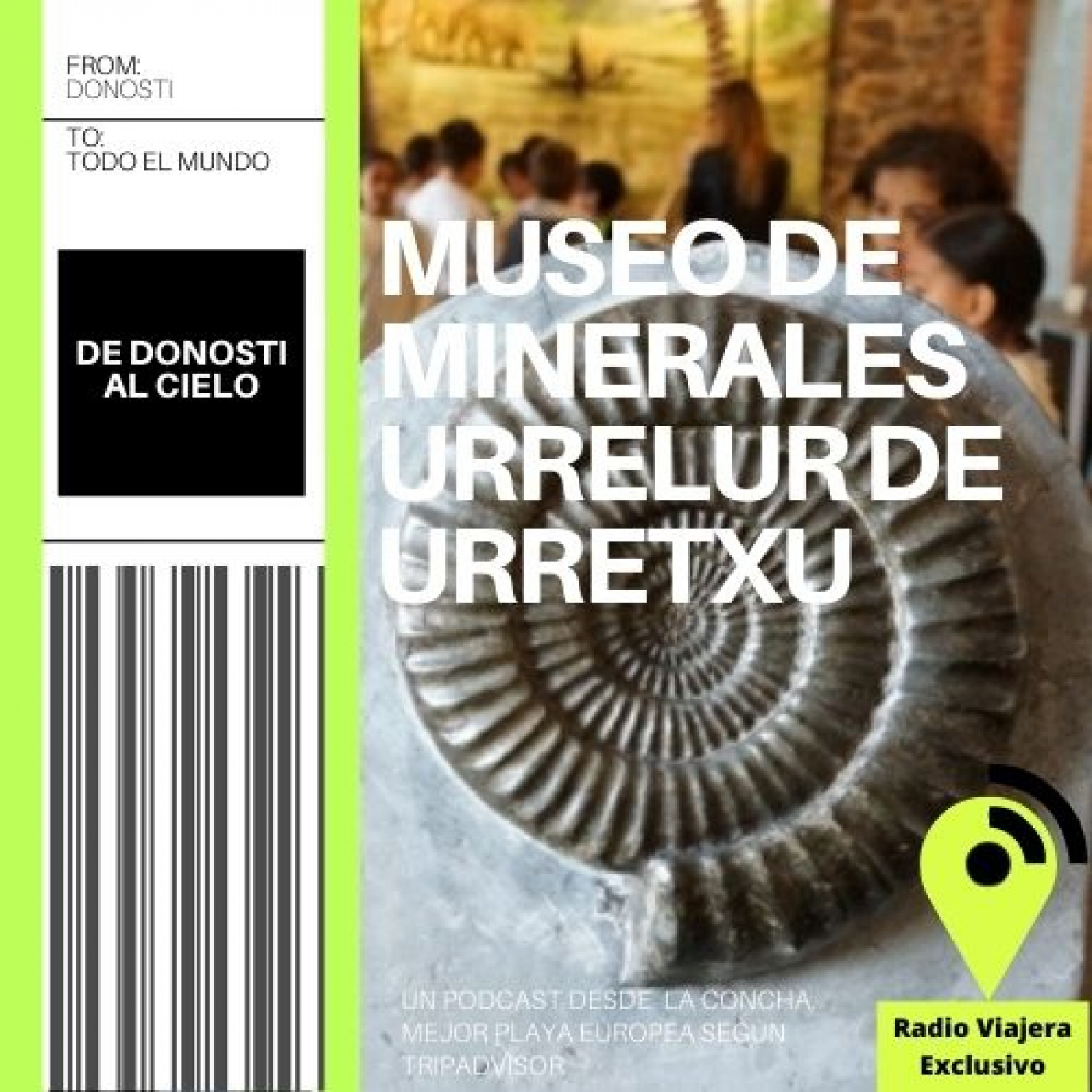 Museo de minerales Urrelur de Urretxu