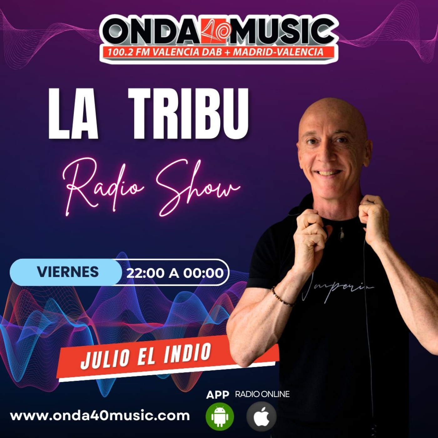 JULIO EL INDIO, LA TRIBU