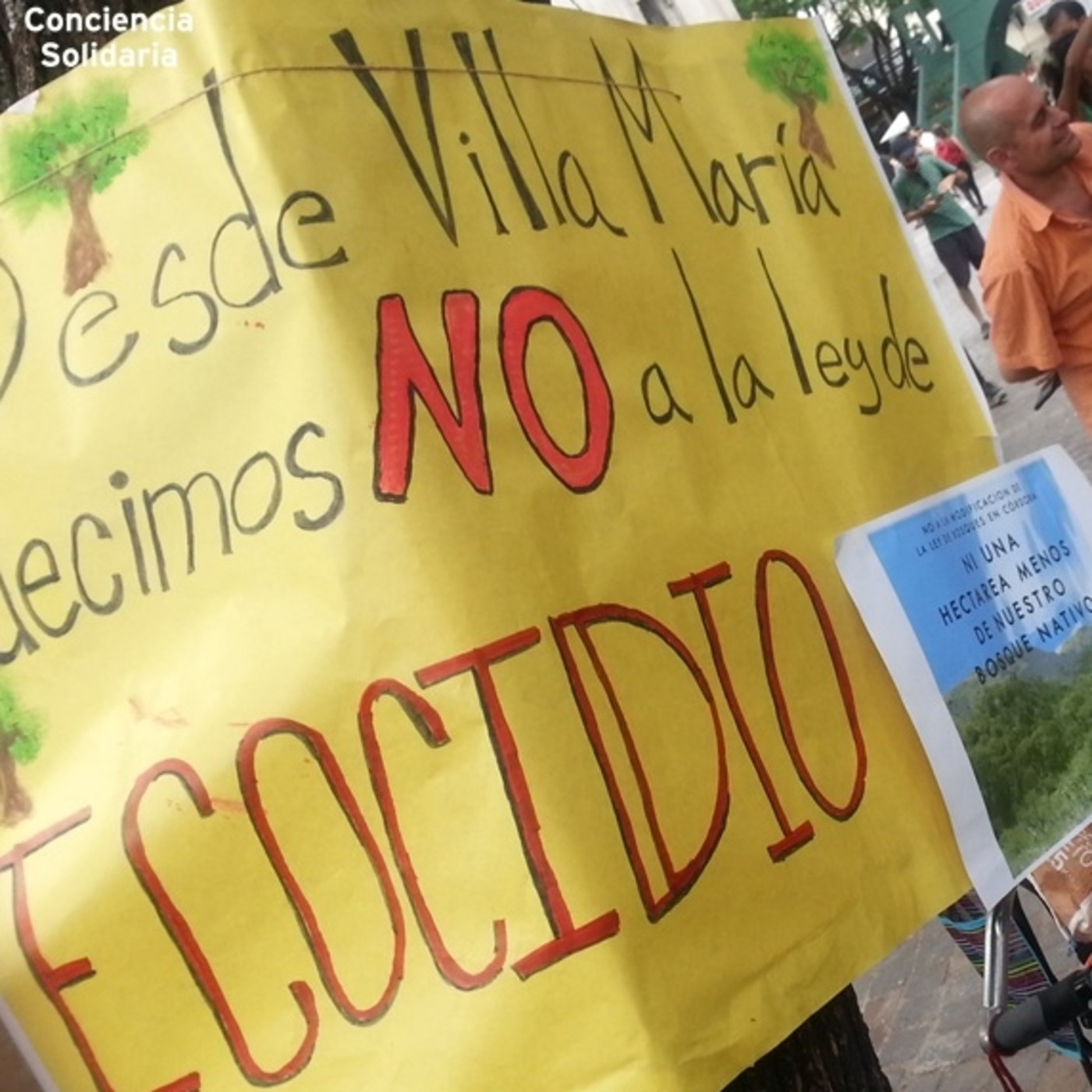 Radioteatro: Los Mengüí en la Marcha por el Monte Nativo (Bloque Cómico)