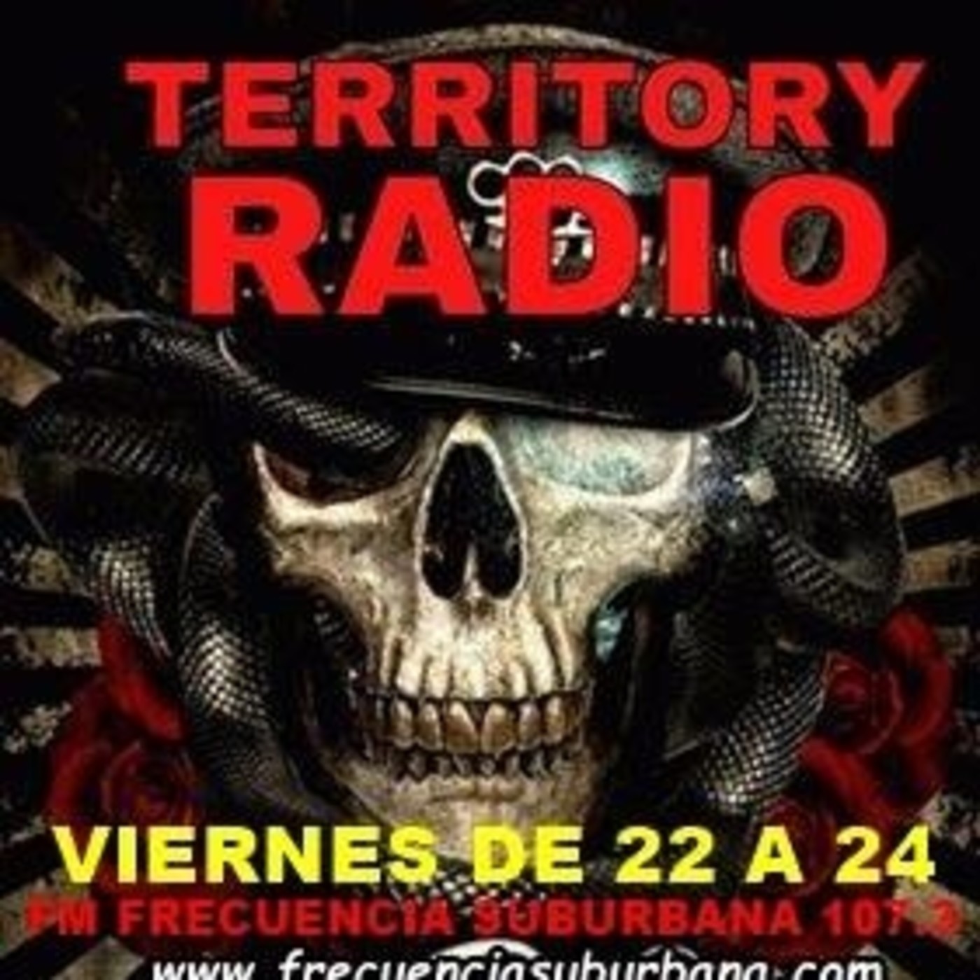TERRITORY RADIO #81 (25-10-2016) ROMANES episode artwork
